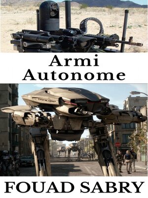 cover image of Armi Autonome